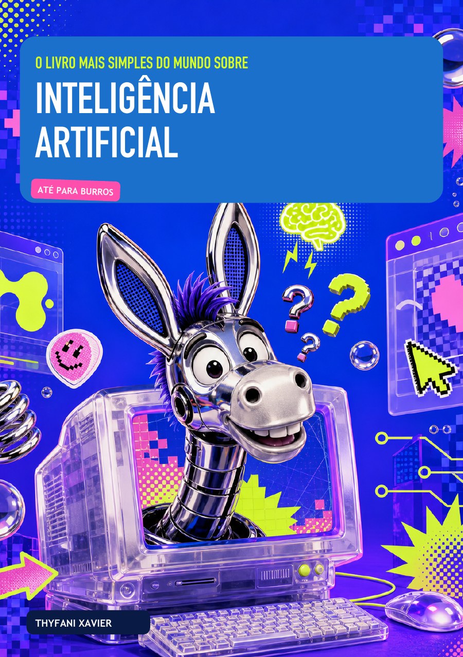 Capa do e-book Volume 1: Inteligência Artificial