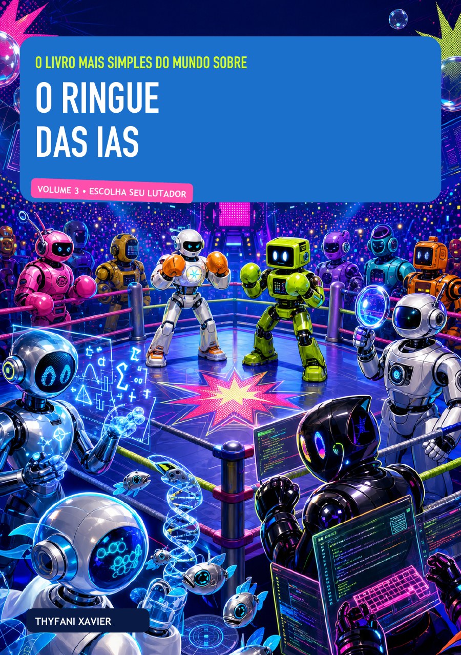 Capa do e-book Volume 3: O Ringue das IAs
